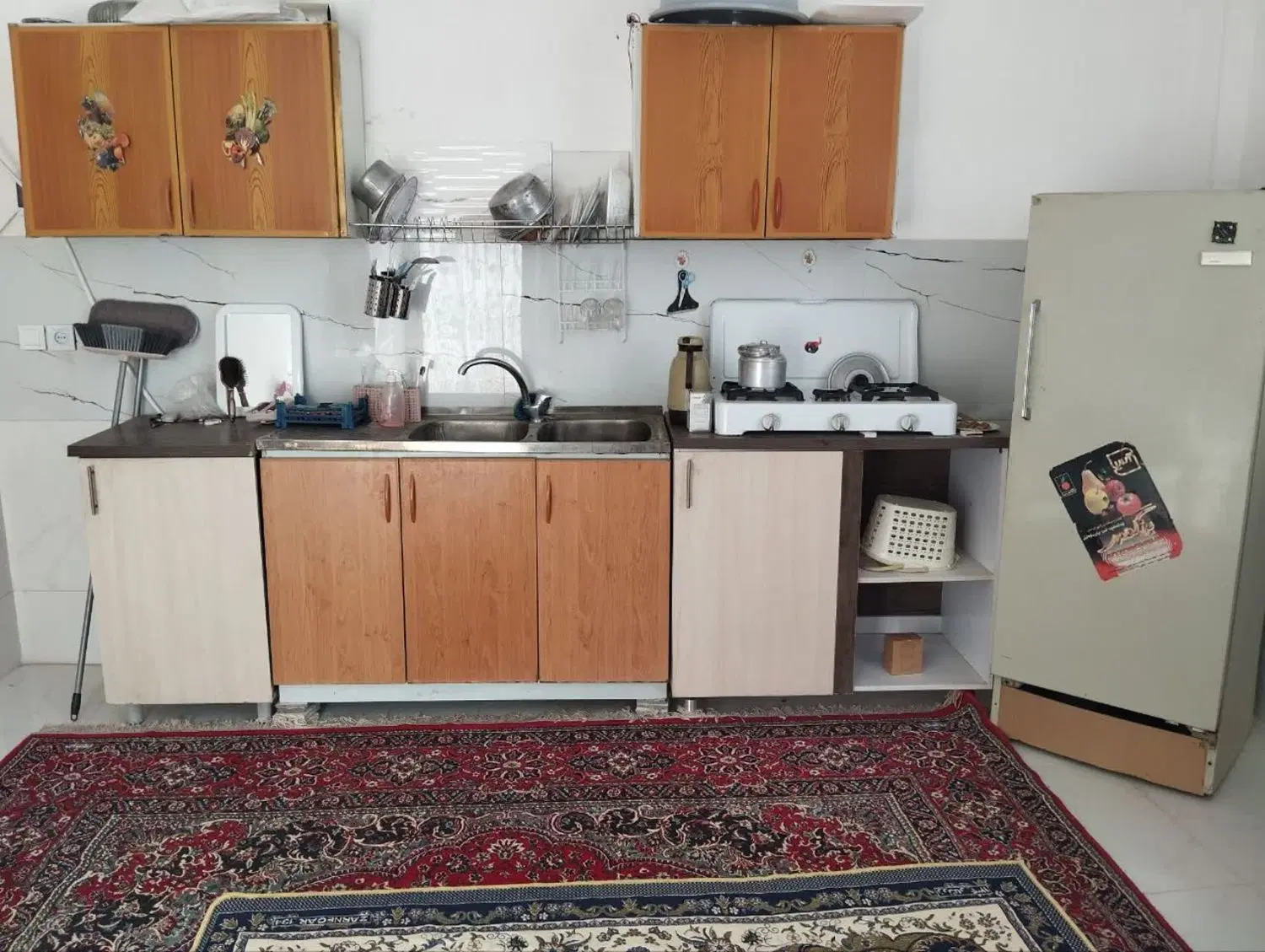 سوییت مبله با حیاط اختصاصی