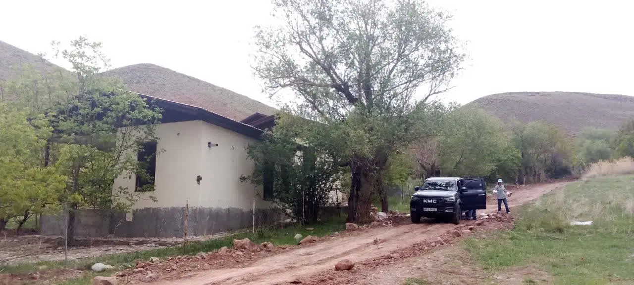 باغ سربندان (مزرعه درخت بید)