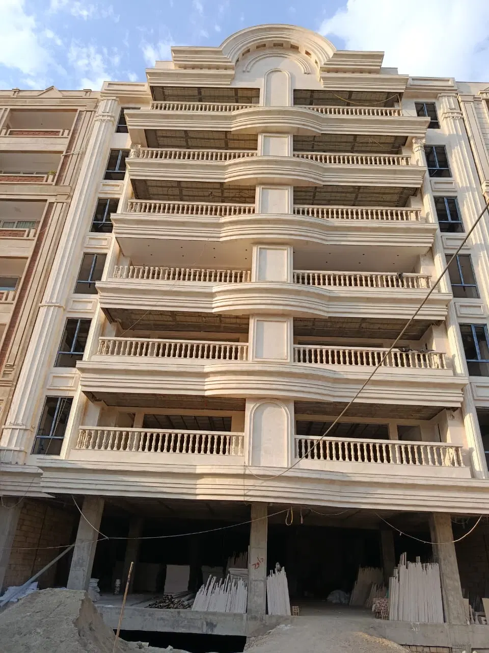 آپارتمان 75متر شاخه