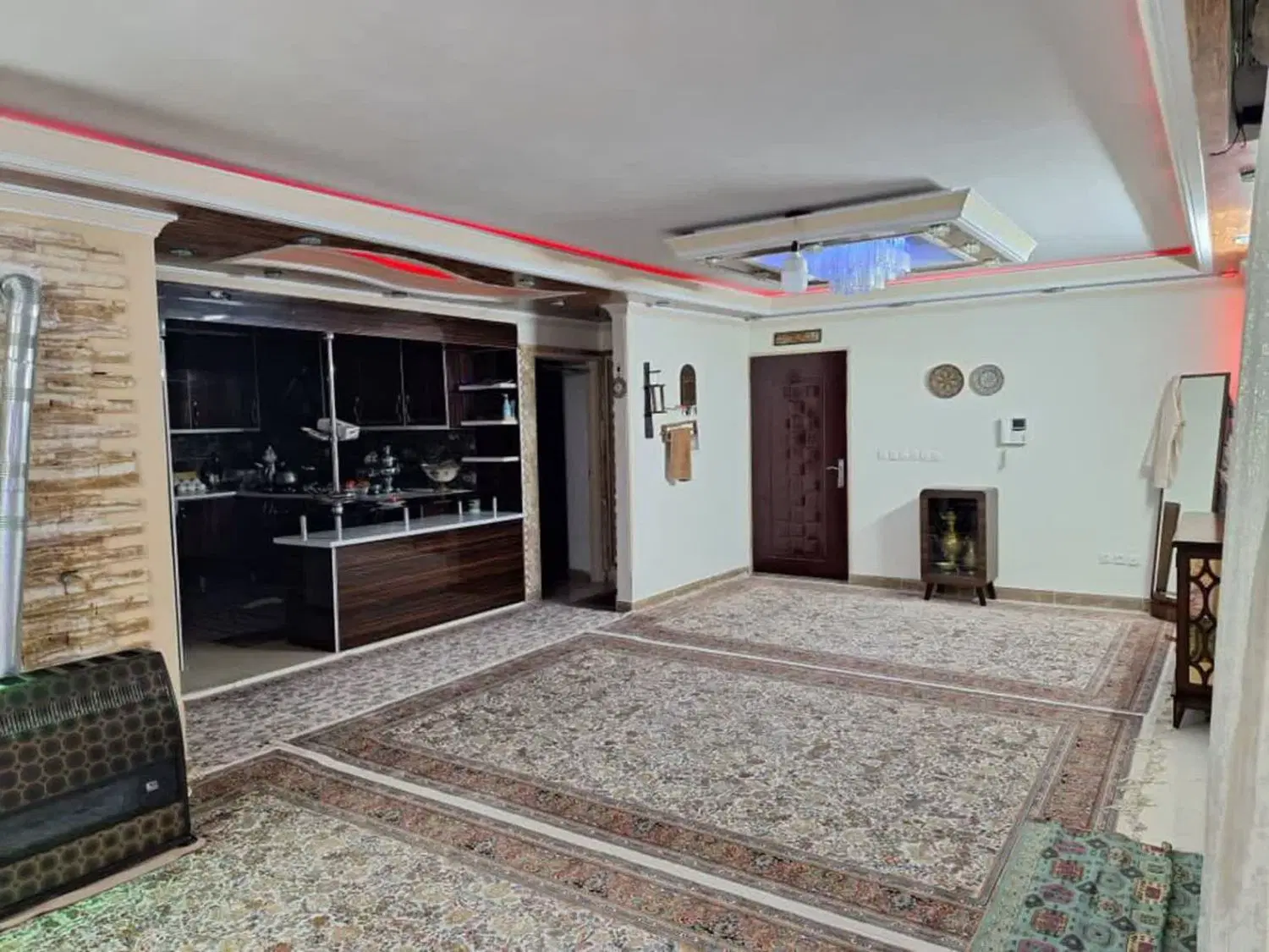 ۱۱۲متر ملارد بلوار راغب آسانسور پارکینگ