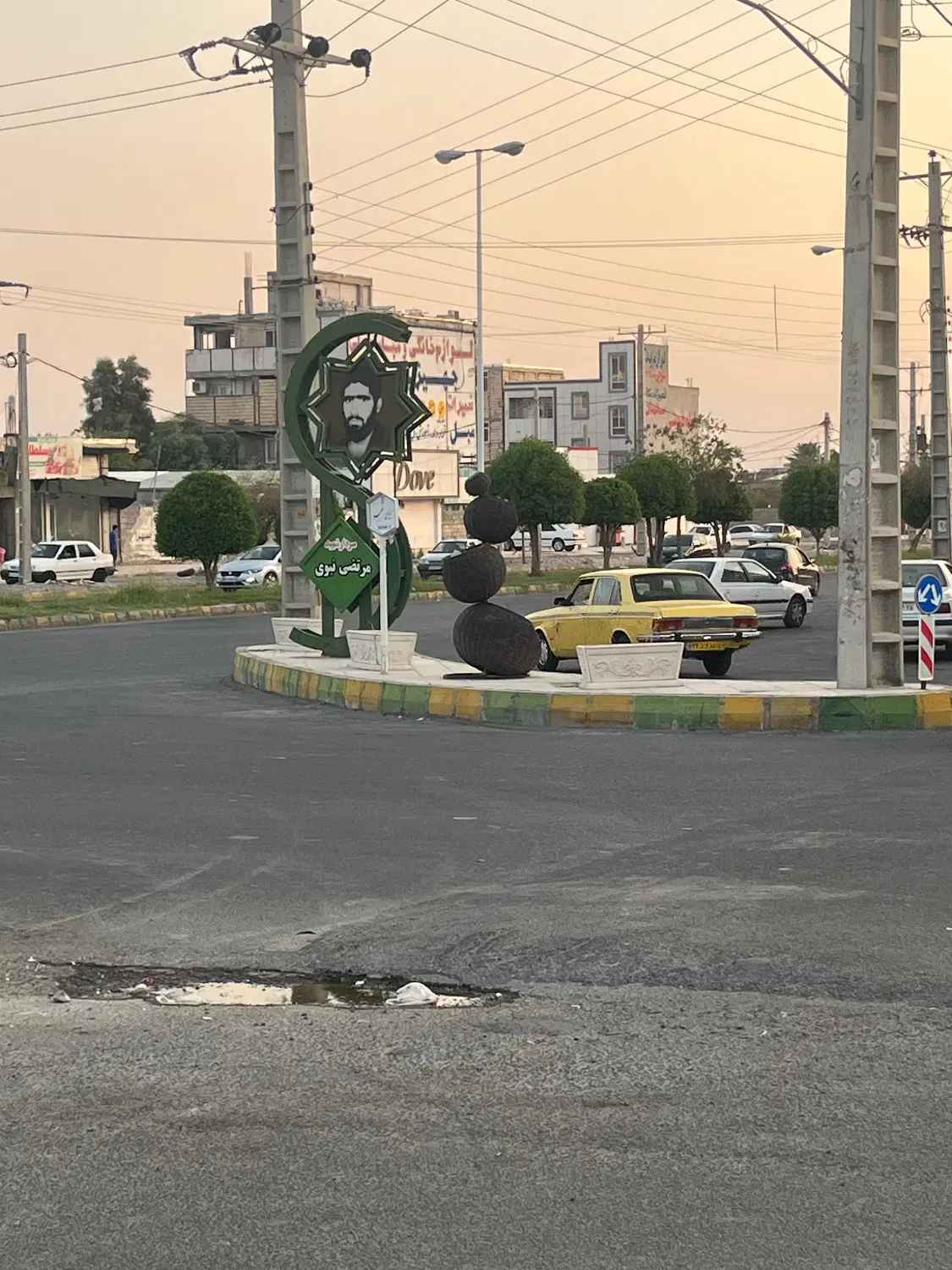 فروش یک‌قطعه زمین مسکونی واقع شهرک‌ انقلاب شمالی