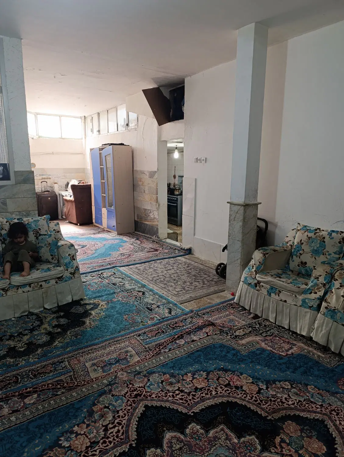 زیر زمین طفلان مسلم