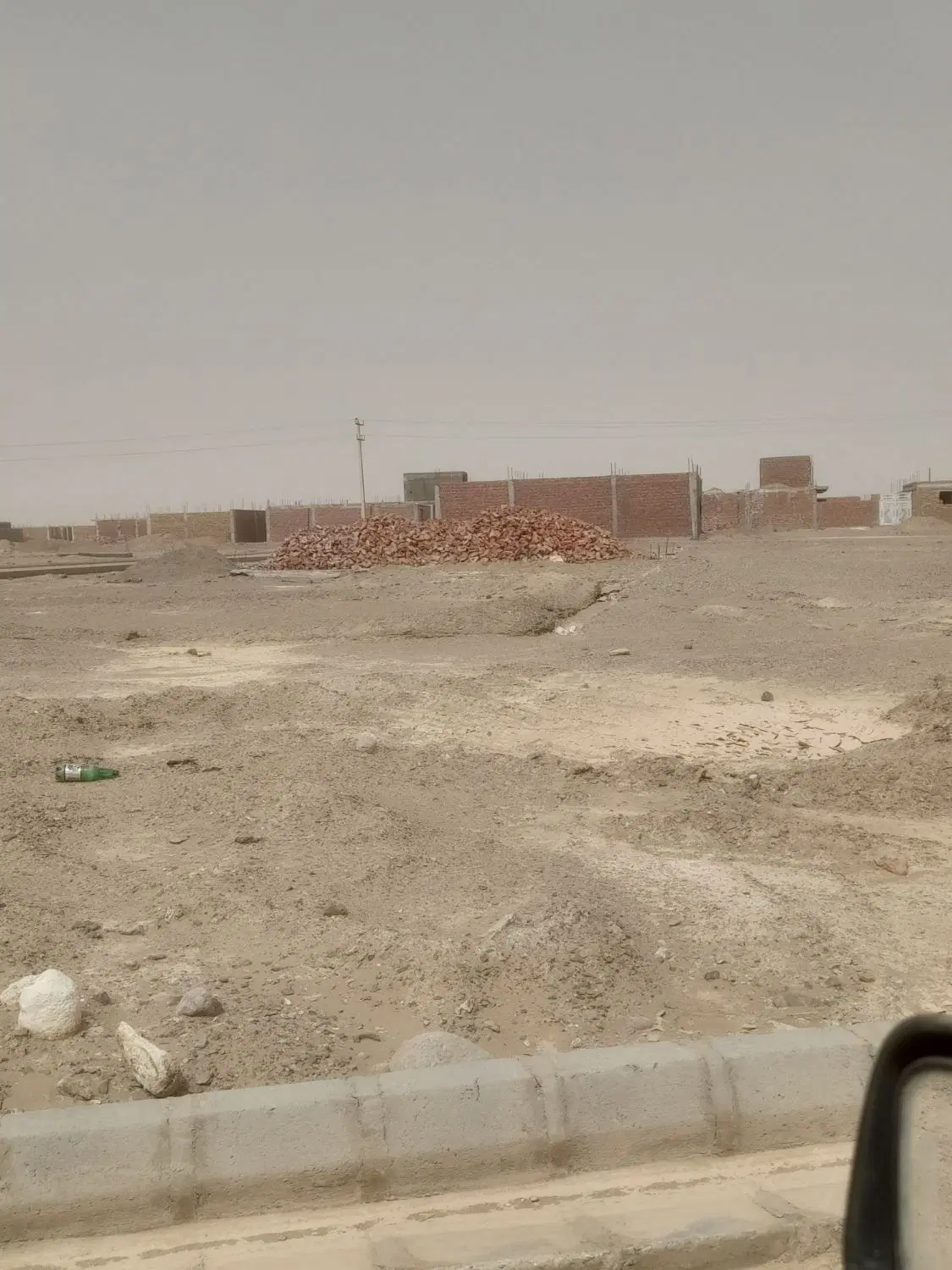 زمین در مسکن جدید
