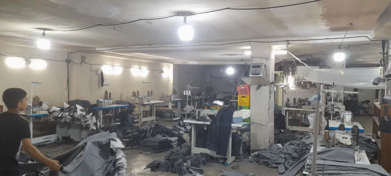 ۱۷۰ متر پارکینگ تولیدی