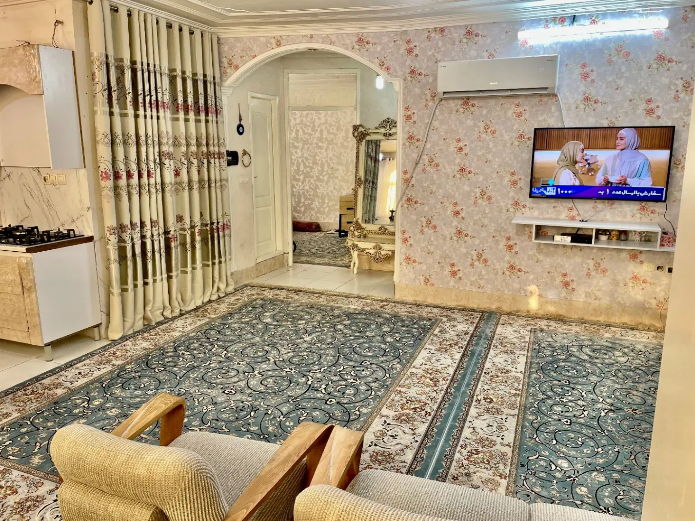 آپارتمان ۸۰ متری_ راسته نصر _ سند دار