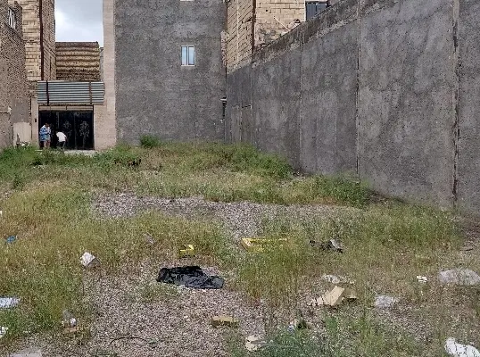 پارکینگ خودرو فرسوده تصادفی
