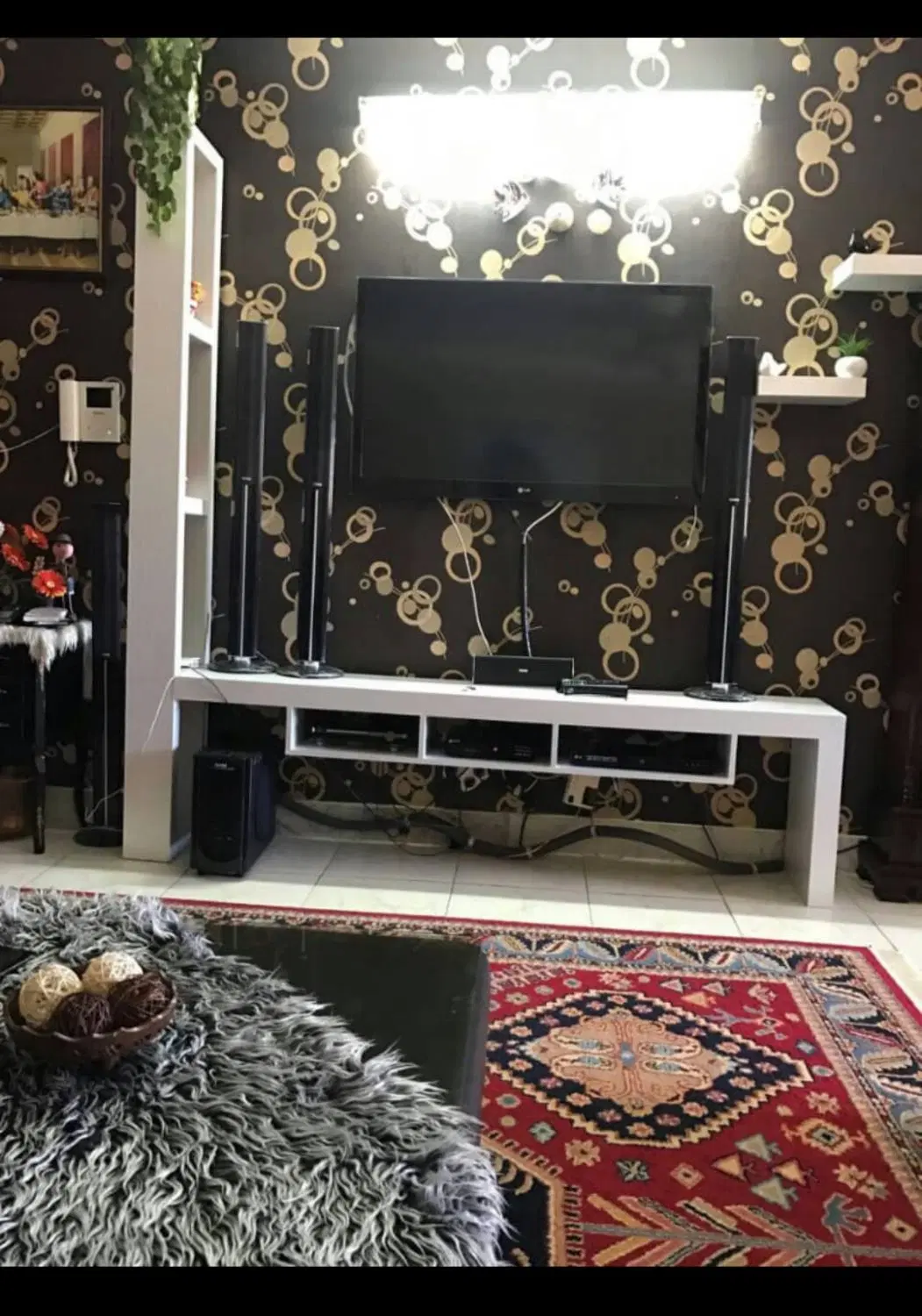 ۱۱۰ متر دوخوابه هفتون