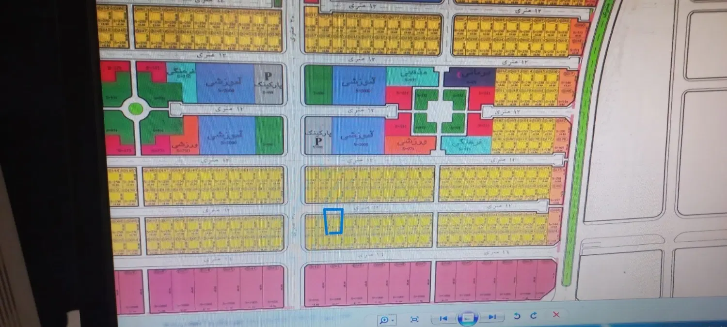 فروش زمین کوثر2 هشتگرد تعاونی مسکن کارکنان شهرداری