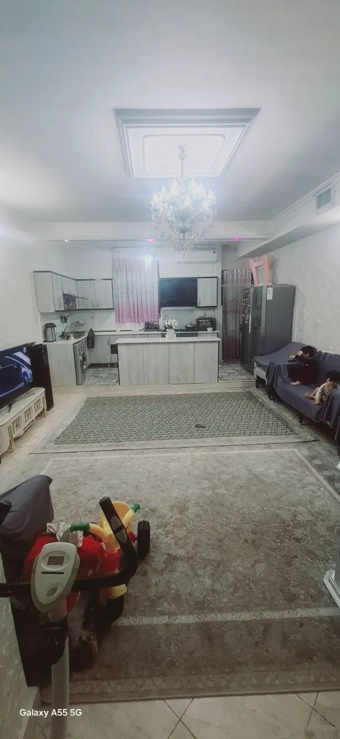 خانه اجاره ای و هم فروشی 85متری