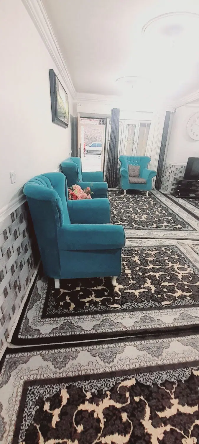 فروش واحد طبقه هم کف یک خواب