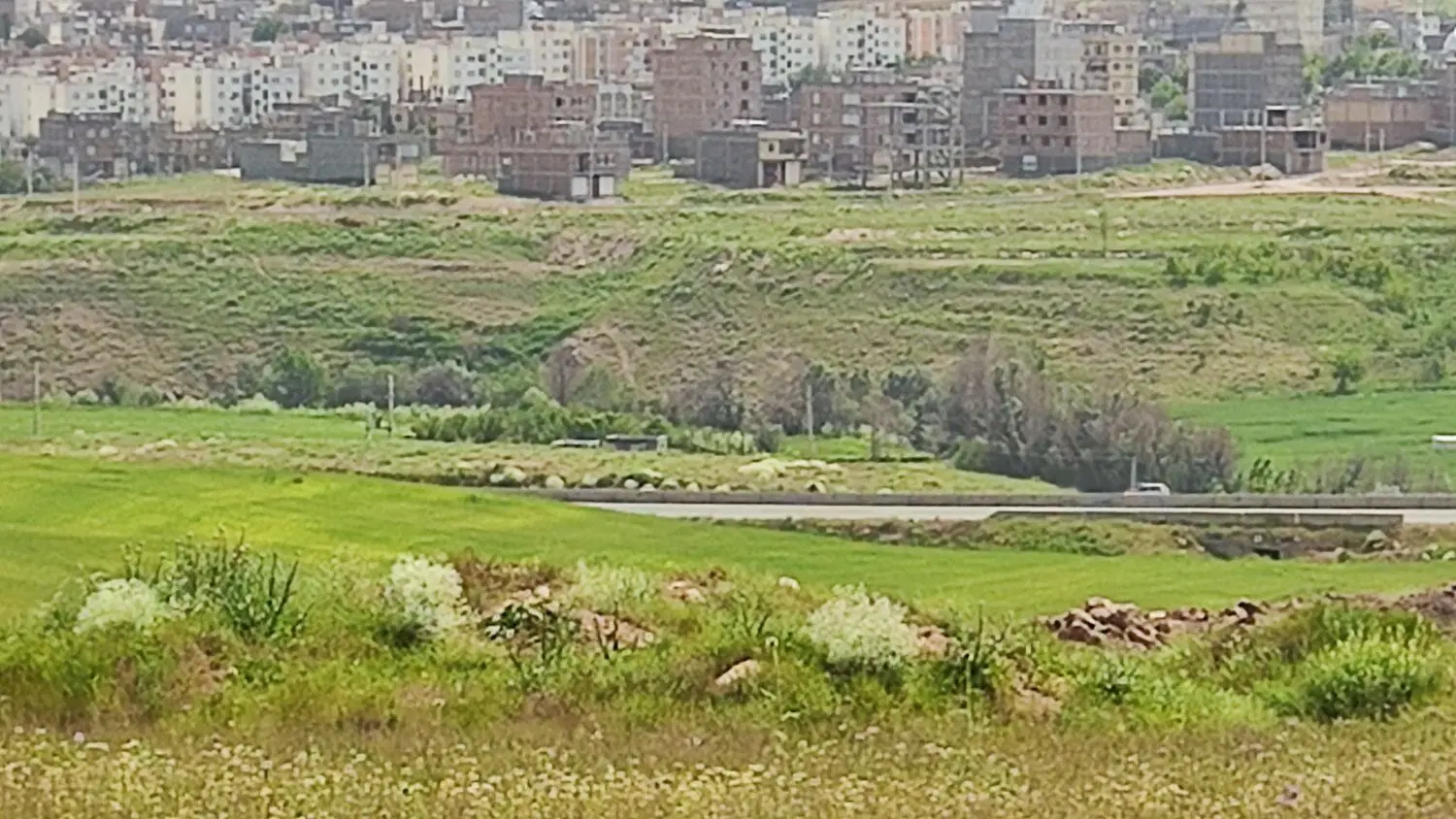 زمین  خام   خانه باغ