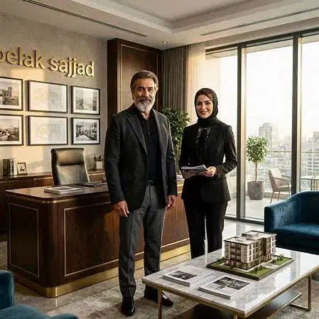 ۲۱۰ متر تک واحدی درحدصفر سه نبش مستغلاتی