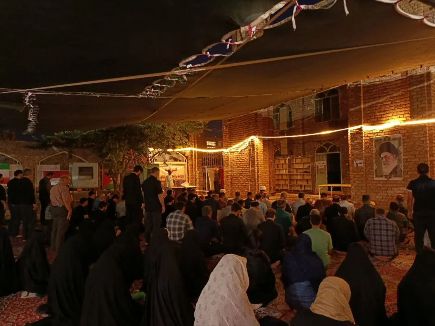 مسجد وحسینیه امام رضا
