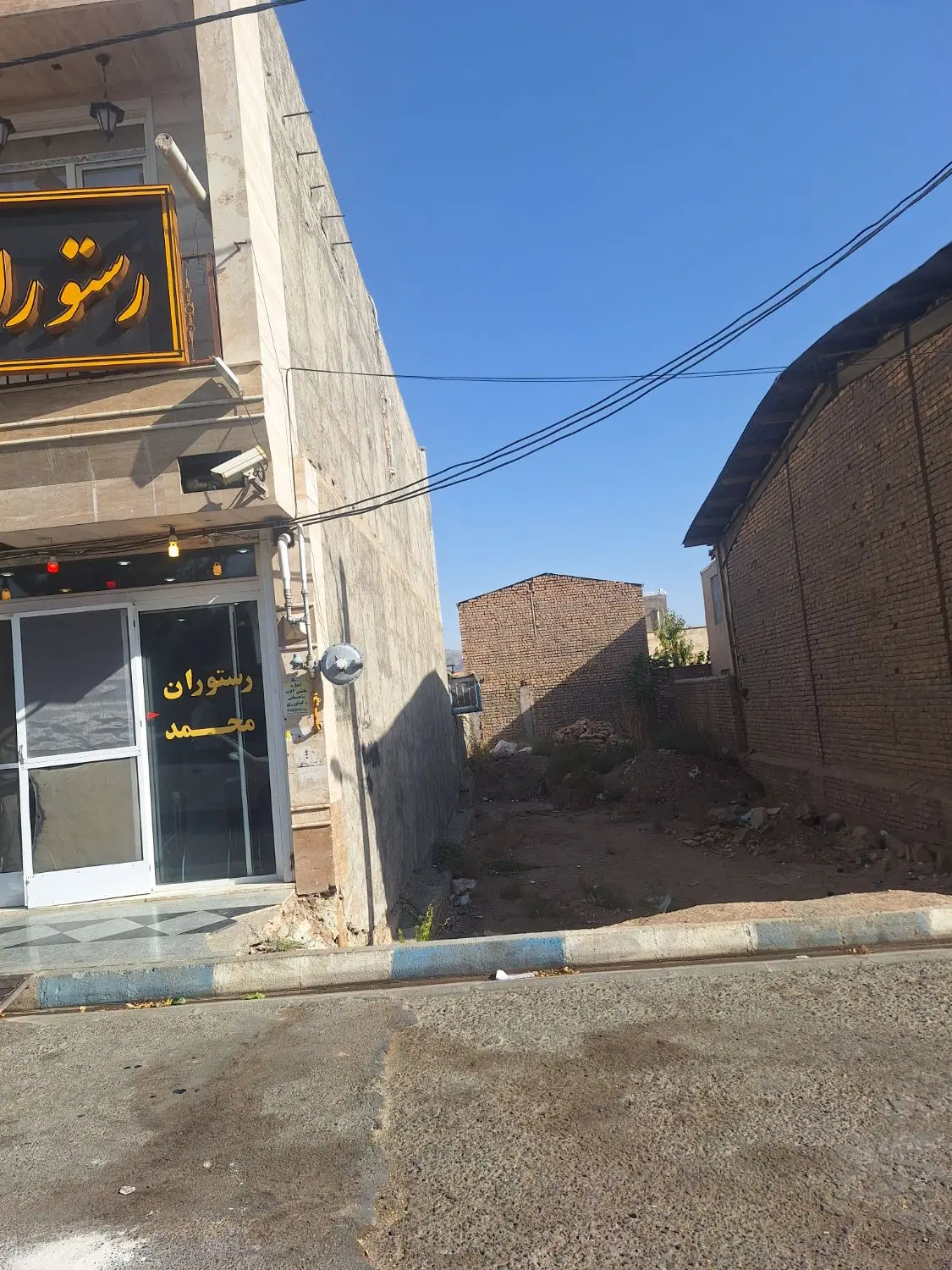 زمین تجاری مسکونی در دستجرد
