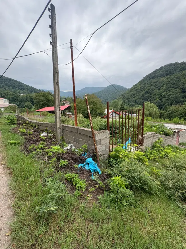 زمین فروشی در گیلان روستای شهران
