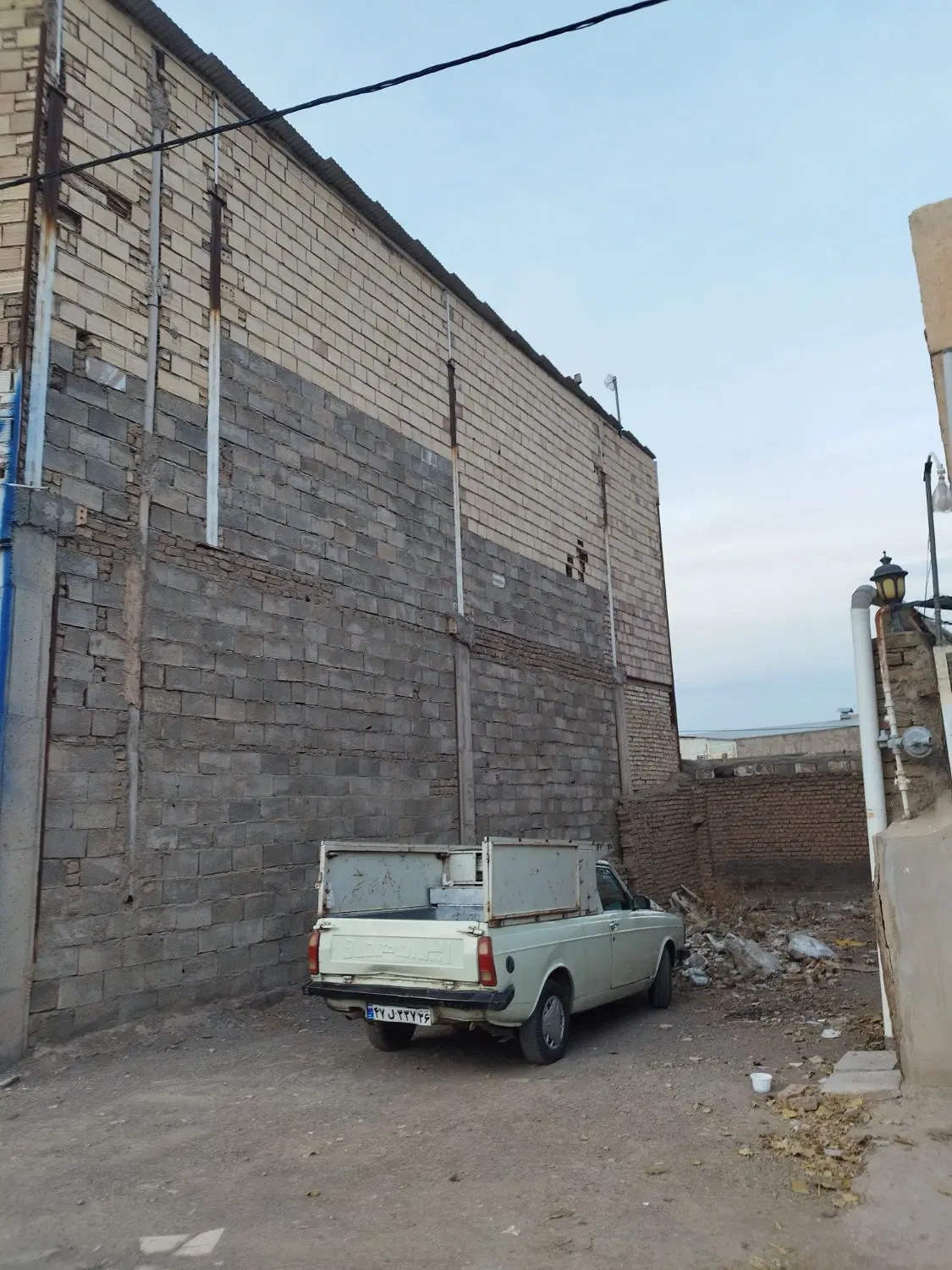 زمین چاه بلند
