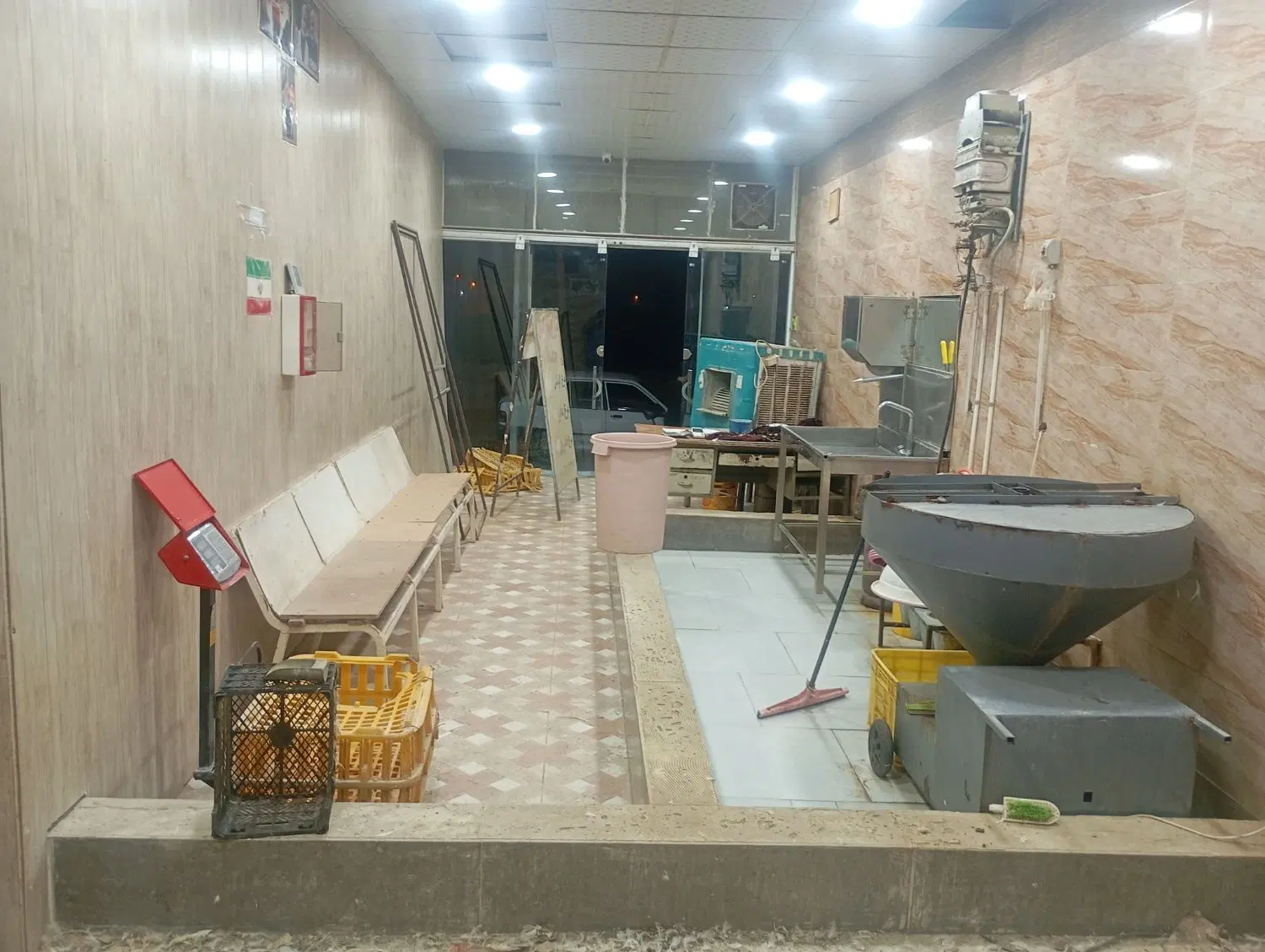 یک باب مغازه اجاره داد میشود