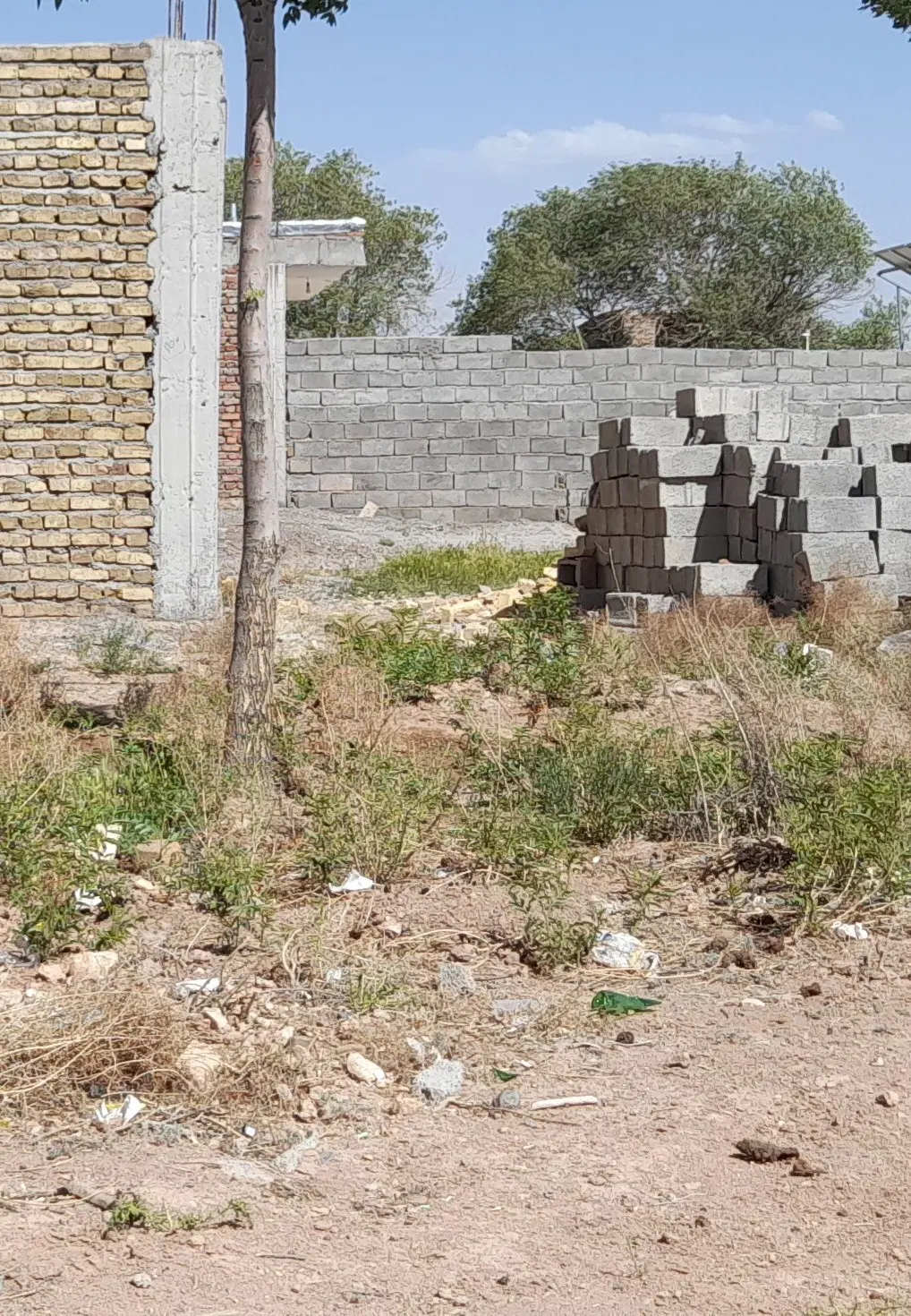 یک قطعه زمین