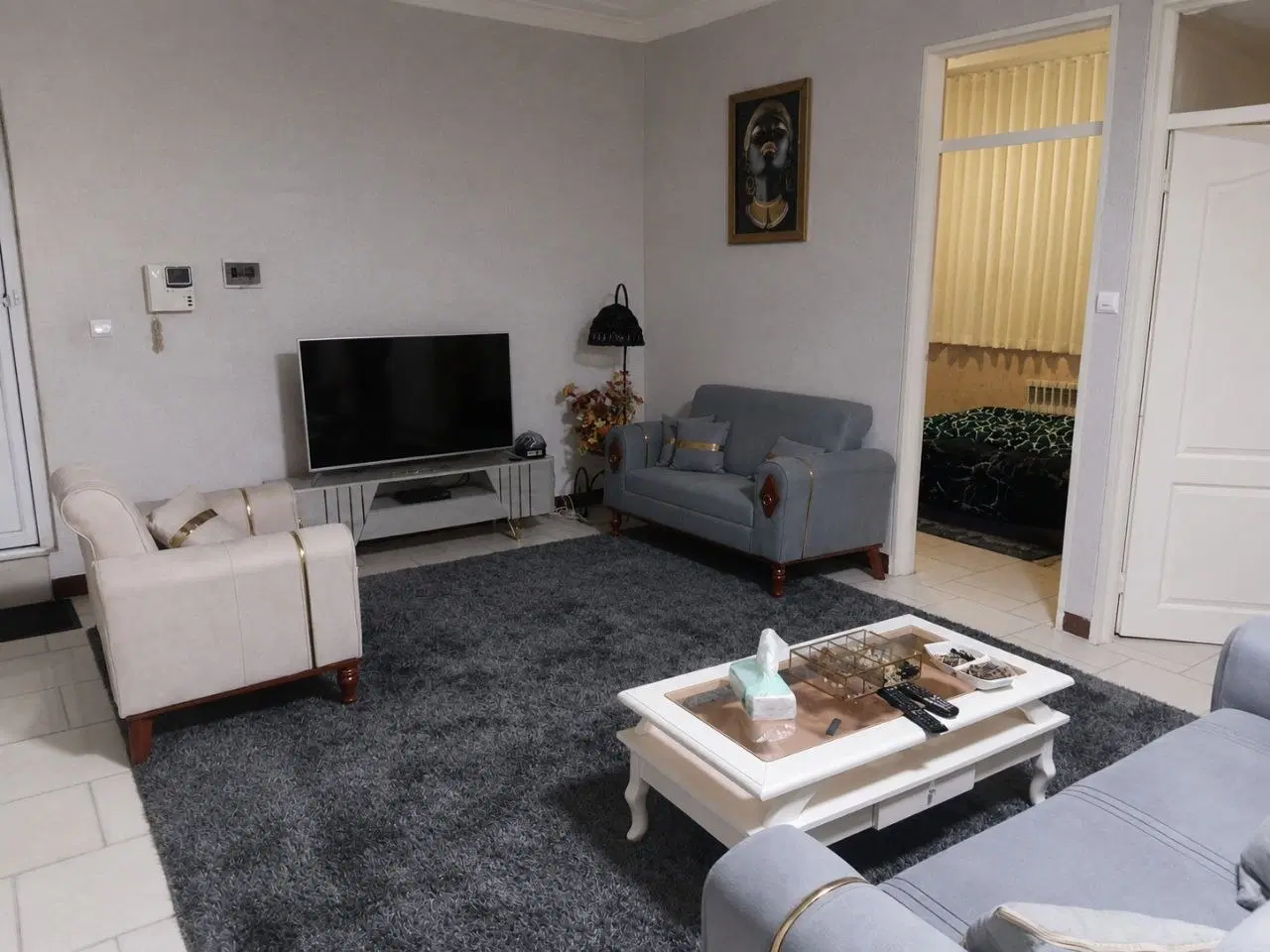 آپارتمان در خیابان بخشداری  رباط کریم