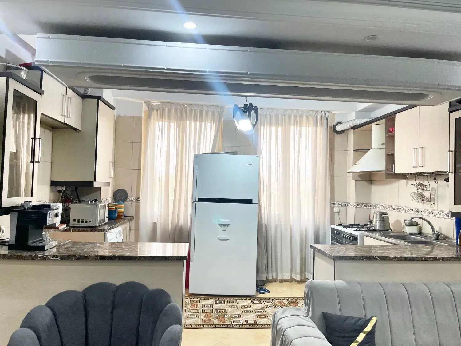 رهن واحد 67متری 2خوابه