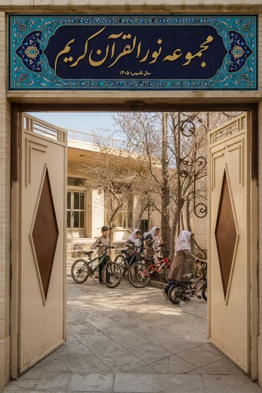 درخواست همکاری خیرخواهانه برای تامین فضای قرآنی