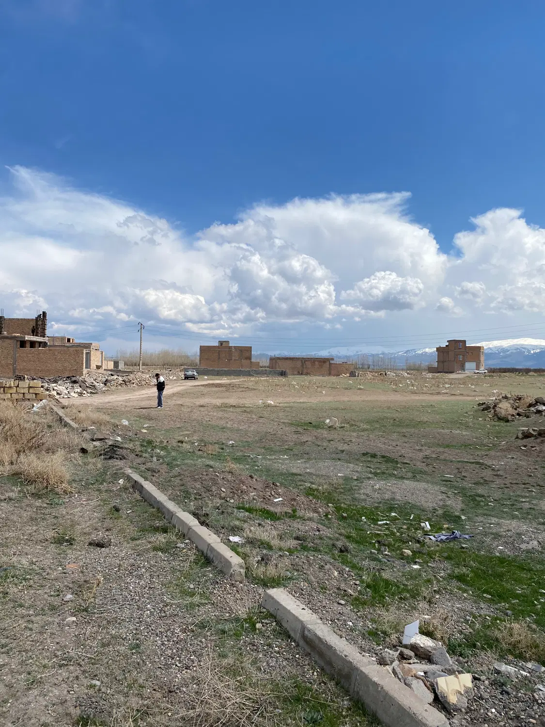 زمین صدف آماده ساخت