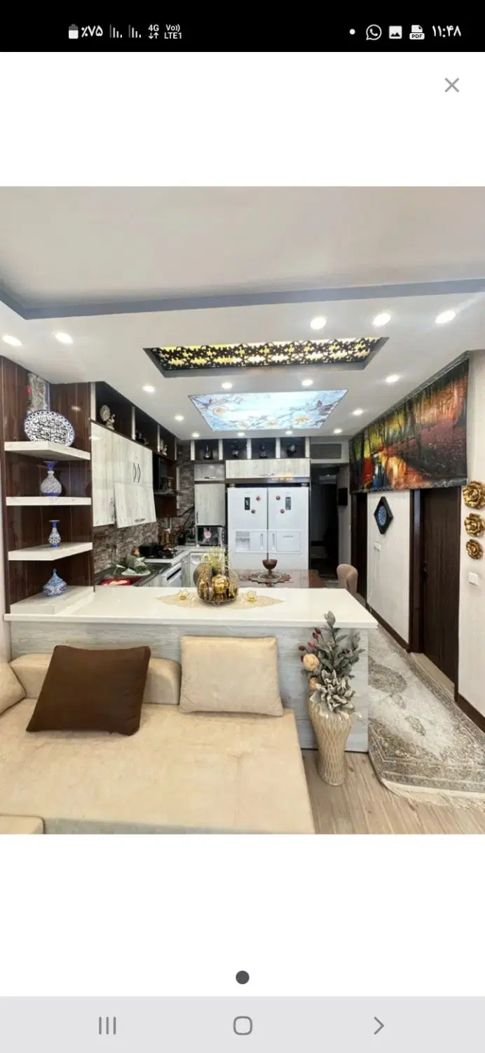 آپارتمان ۶۵ متری یک خوابه