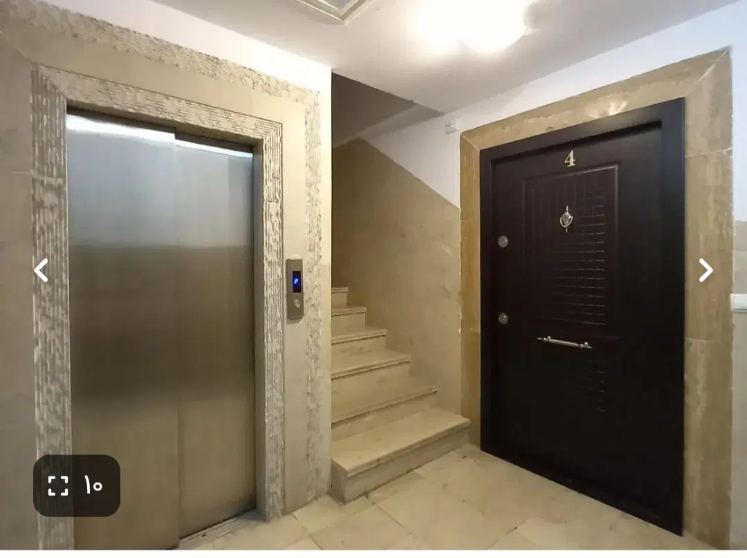 ۸۵ متر فول امکانات ساختمان اهورا