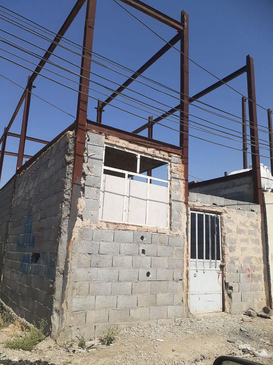 ملک مسکونی۲طبقه