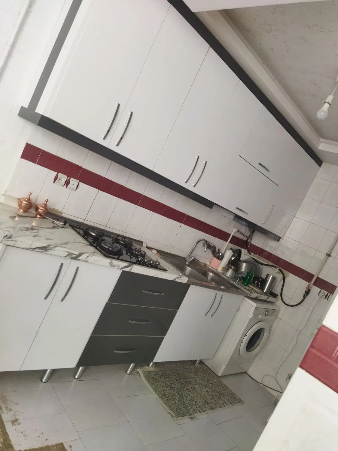 خانه 50متری  ملک شهر خیابان آرمان