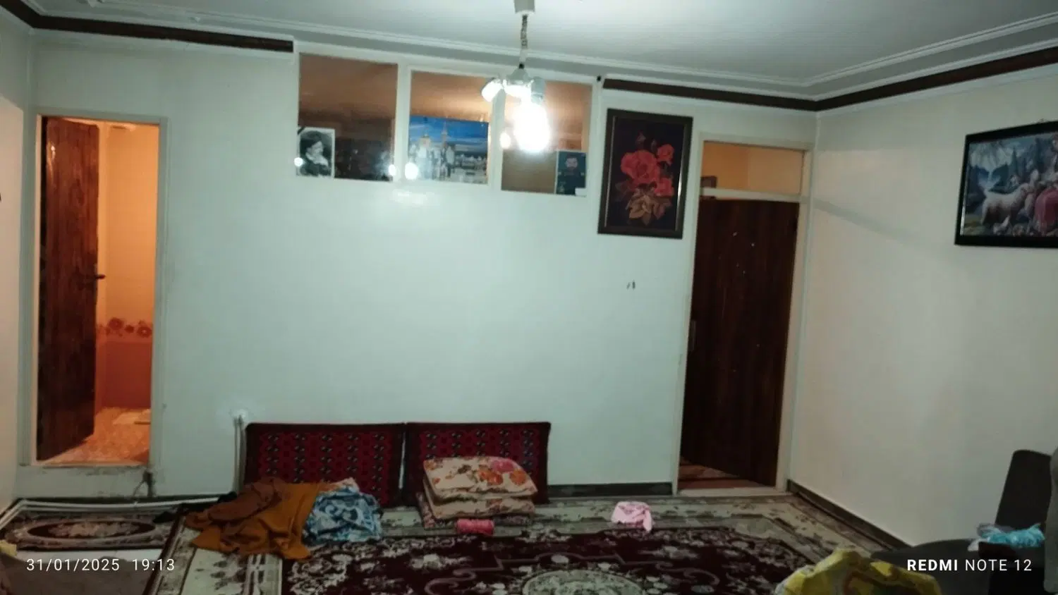 خانه ۶۵م طبقه اول رو همکف