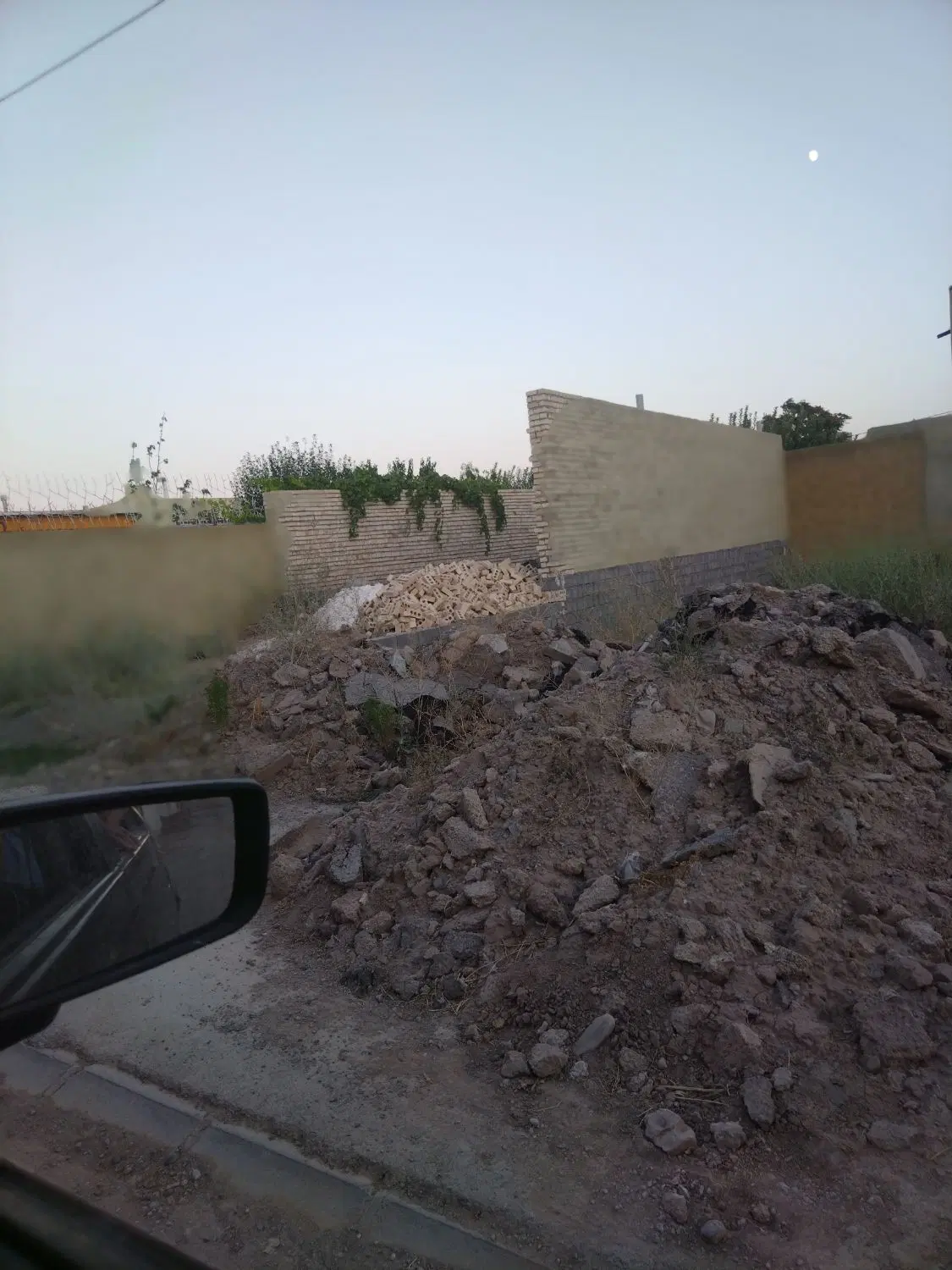 زمین مسکونی فرخد