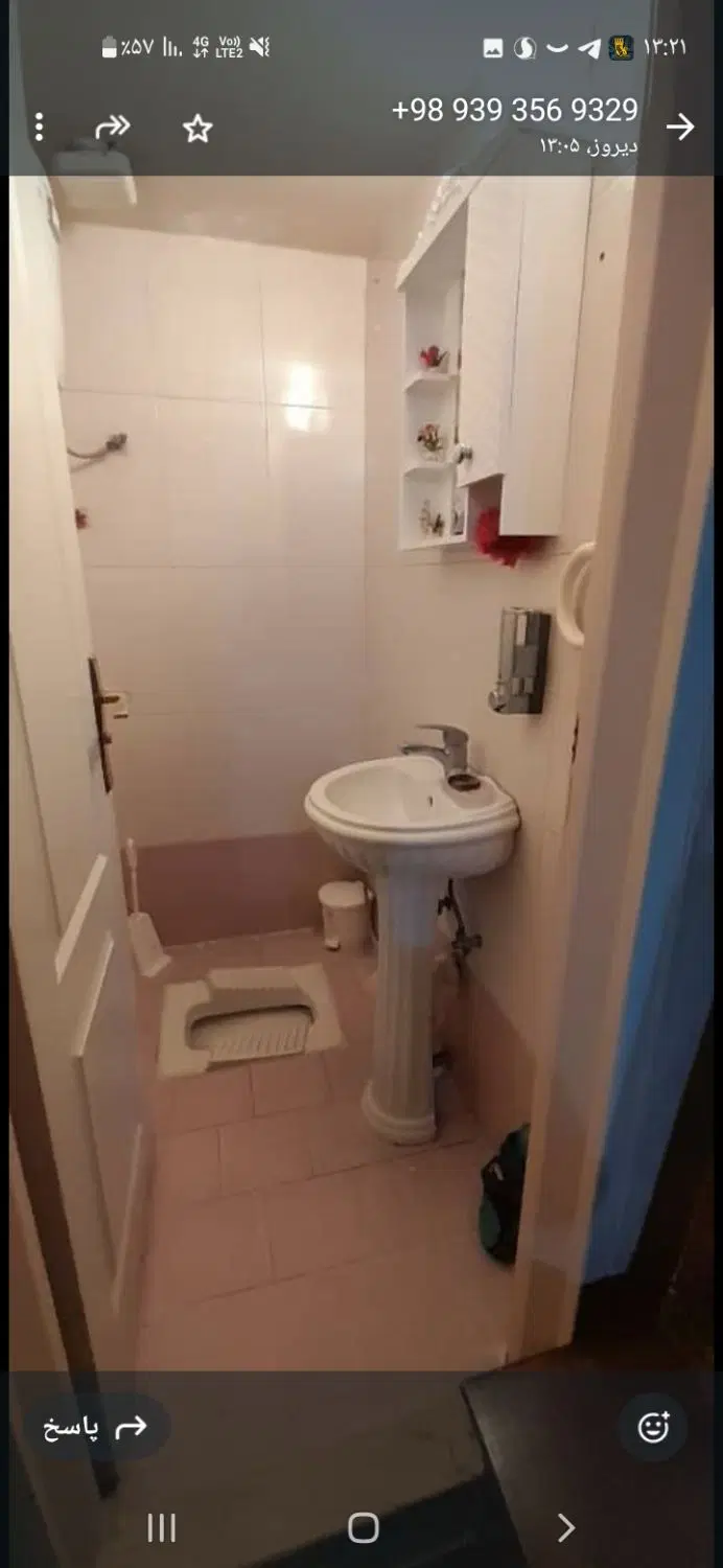 اتابک ۴۴متر ۱خواب با پارکینگ