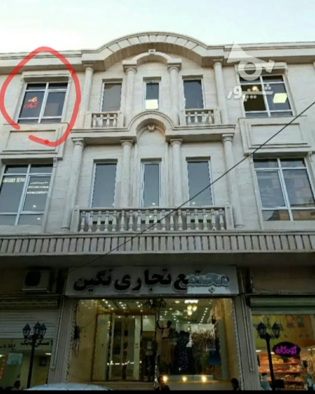 فروش مغازه در مرکز شهر رودسر، مجتمع نگین