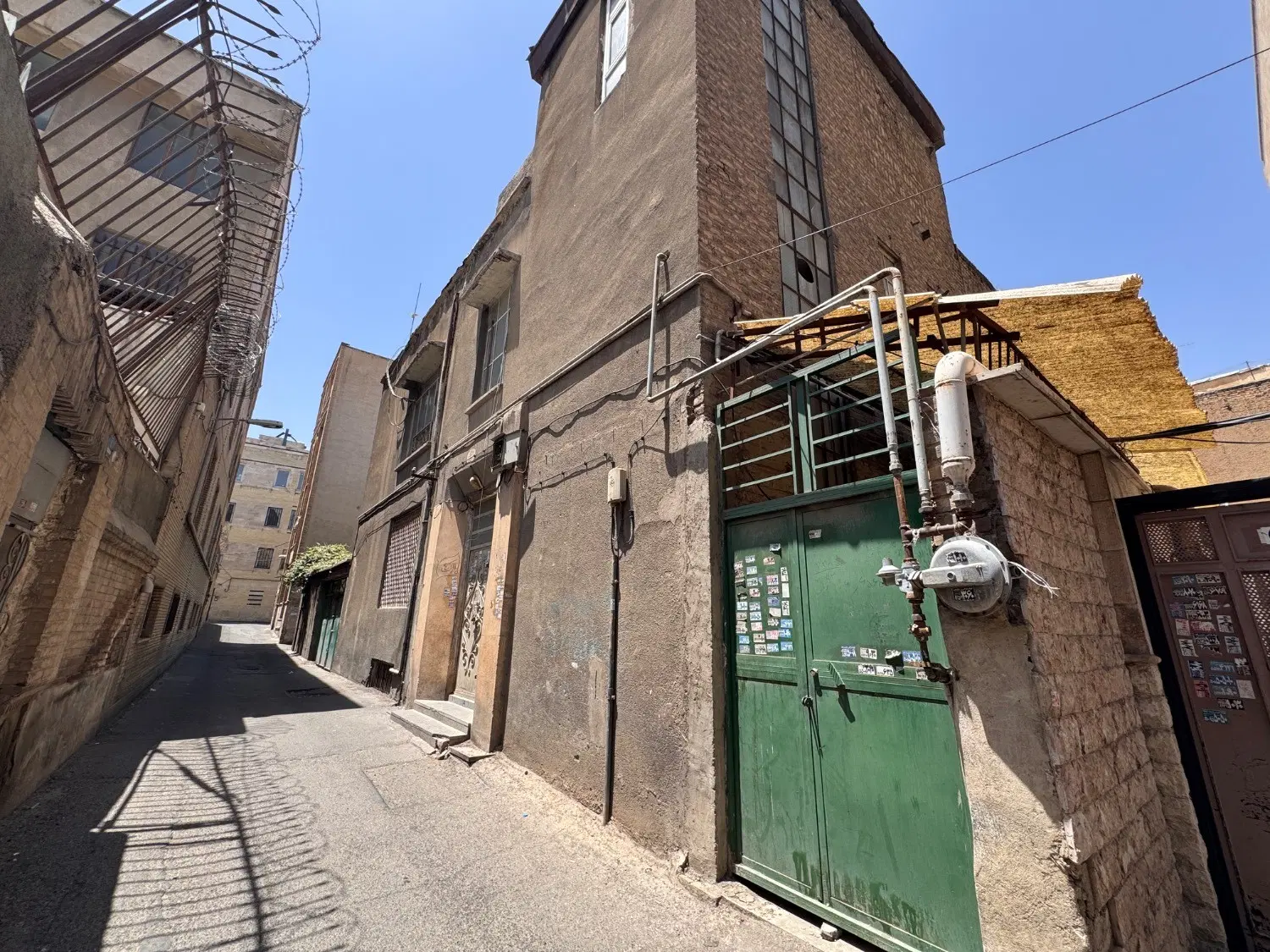 ملک کلنگی گذر مستوفی