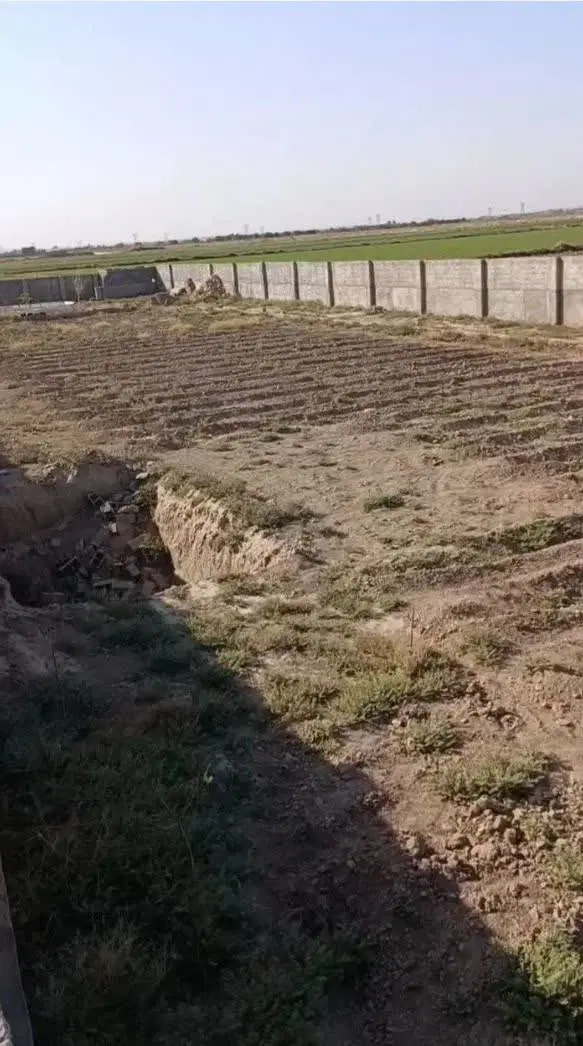 چهاردیواری باغ