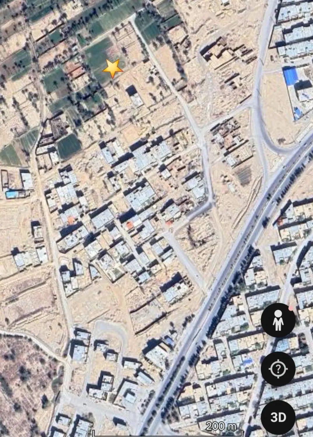 زمین ۲۰۰ متری شهر آباد