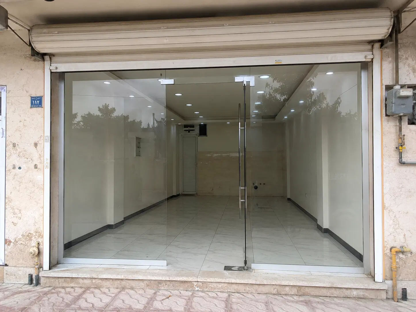 فروش مغازه تجاری دائم ۲۵ متری در حسابی شمالی