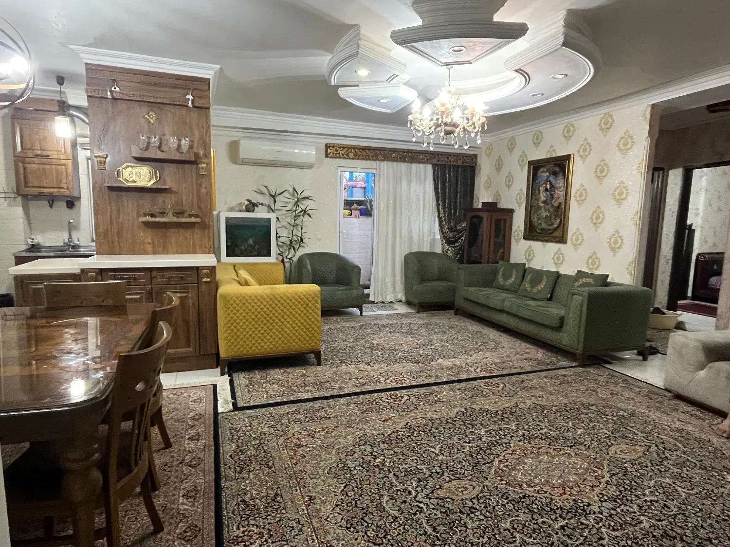 اپارتمان ۱۲۰ متری ابتدای فرهنگ ۱۰
