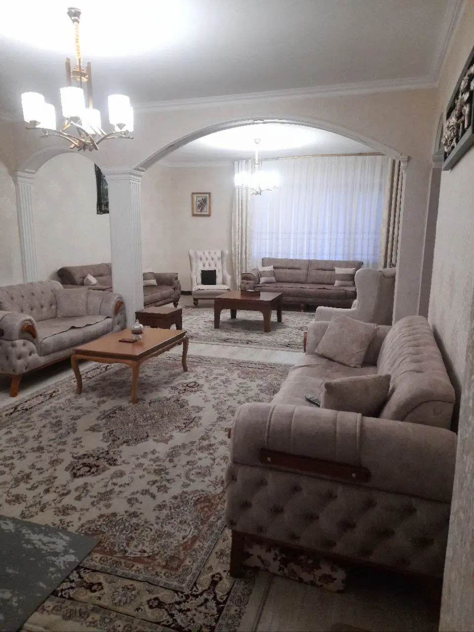 آپارتمان۱۰۵متری،فول بازسازی،ویوی ابدی درمهرشهر