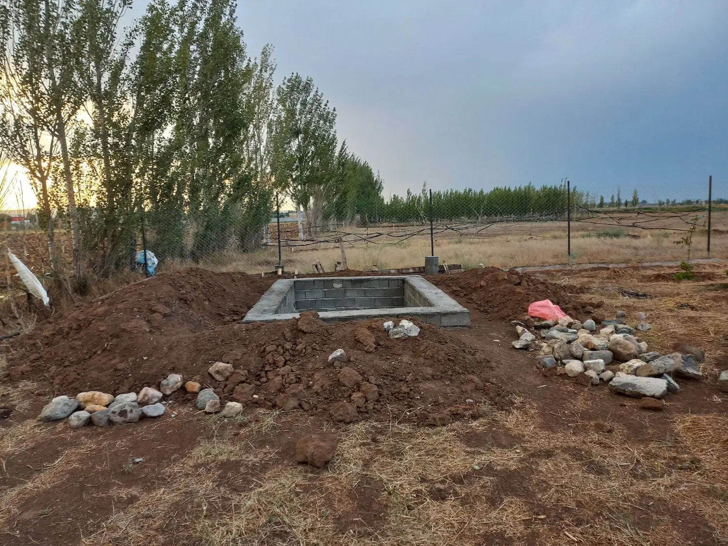 باغ در روستای آراللو
