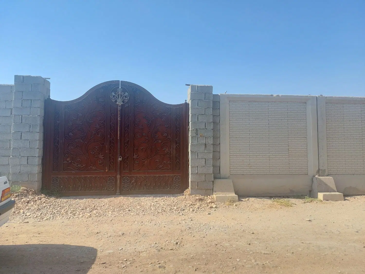 فروش زمین باغچه