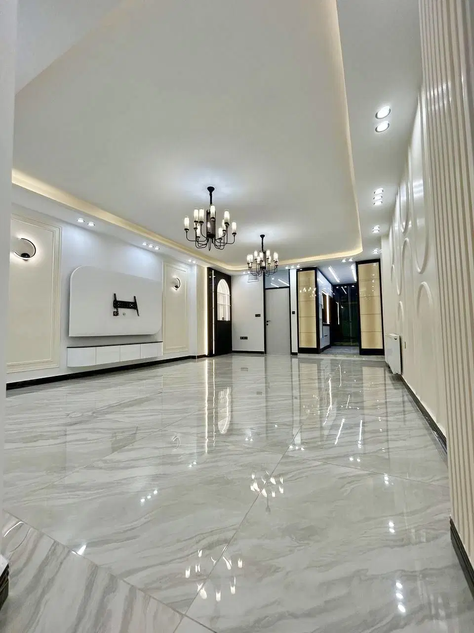 ۸۵ متر فول دیزاین _ تاپ لوکیشن