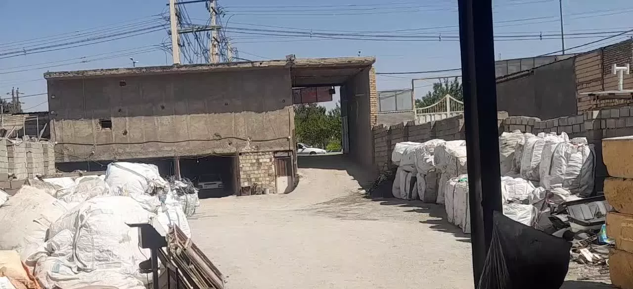 فروش گاراج هزارمتری