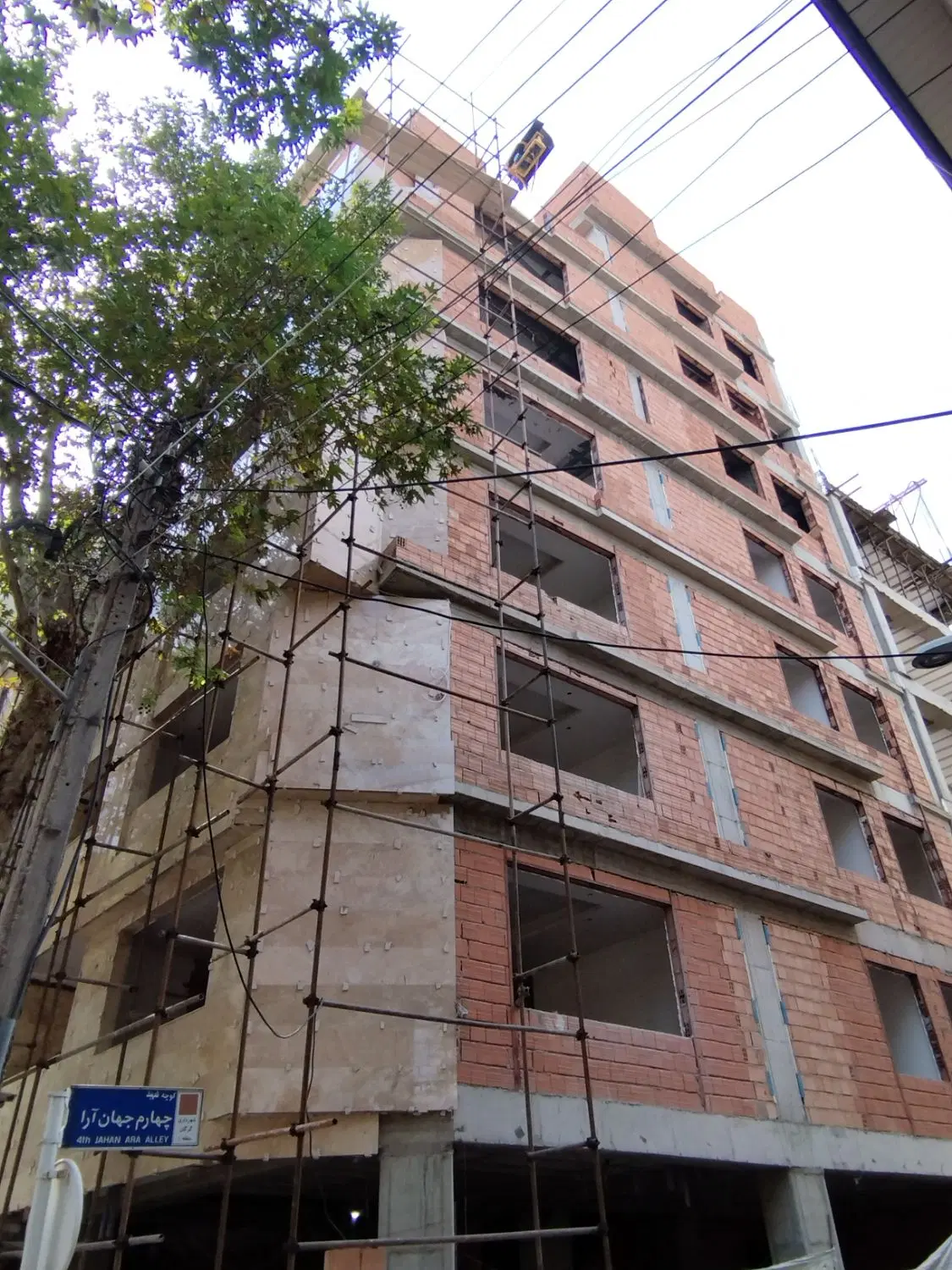 فروش آپارتمان جانباز 26