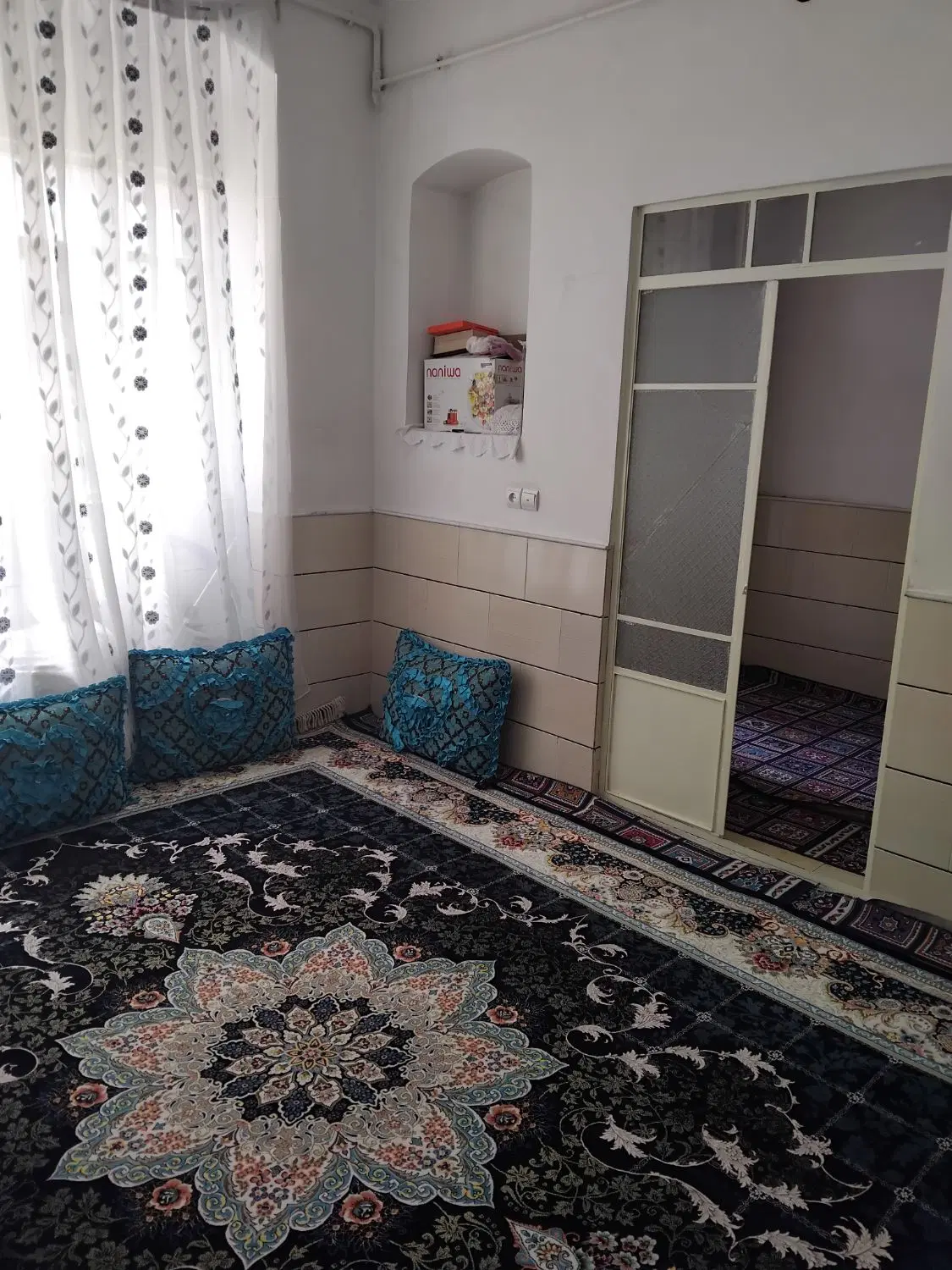منزل همکف تمیز بازسازی شده