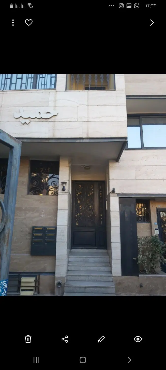 اجاره اپارتمان .سه خوابه تک واحدی چهار راه زرگری