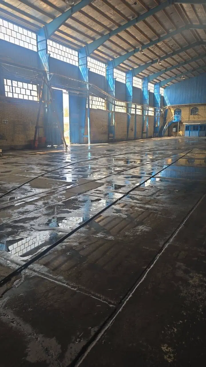 اجاره سوله صنعتی به متراژ 2800متربا 13000متر محوطه