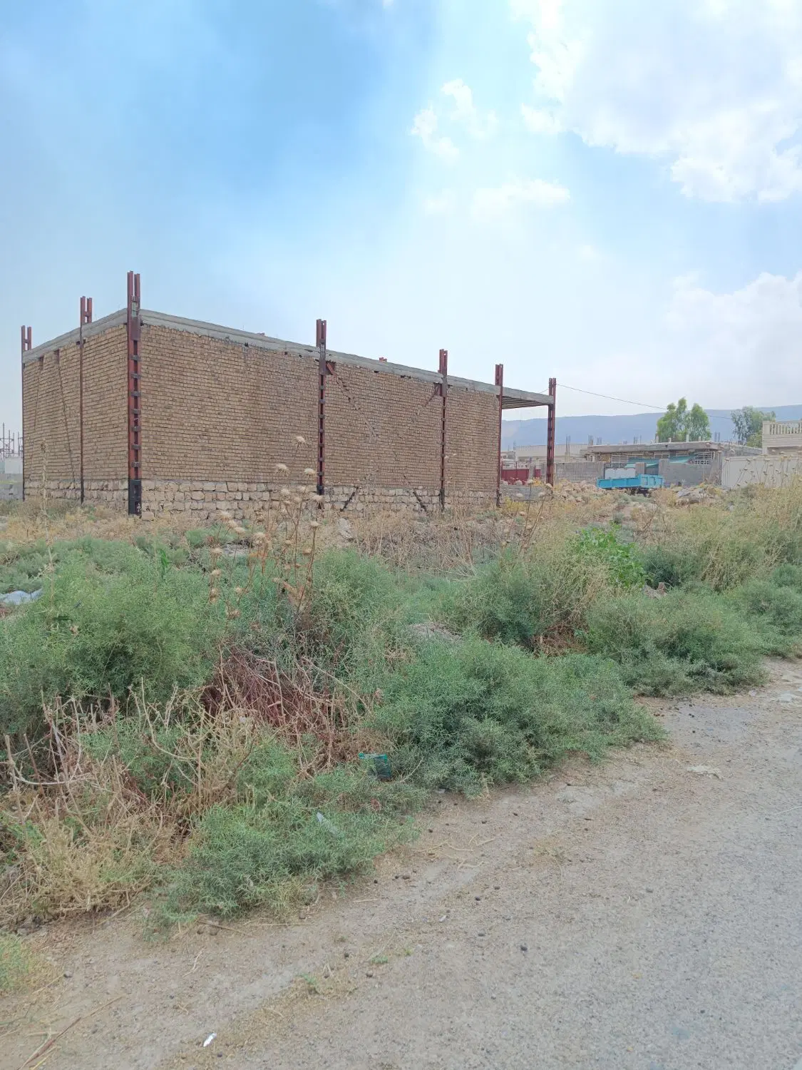 فروش زمین در کوهنانی