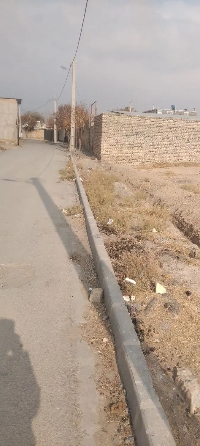 زمین مسکونی طرح هادی ایبک آباد ۱۵ کیلو متری اراک